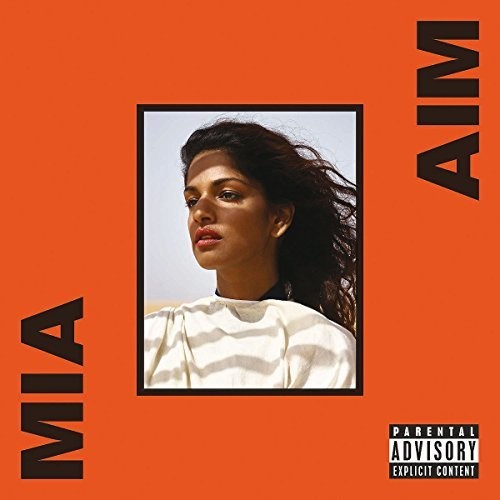 2016 Double Vinyl LP: AIM - The Fifth Album by British Hip - Hop Artist