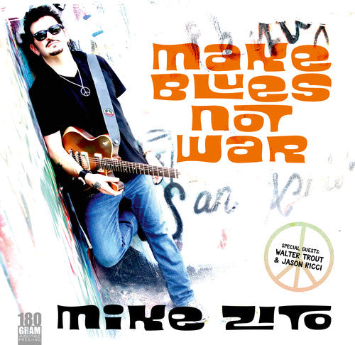 Make Blues Instead of War - A Captivating Blues Vinyl LP