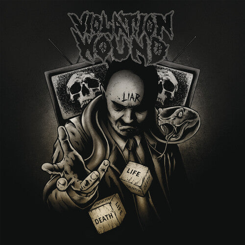 Split Punk and Death Metal Music Release