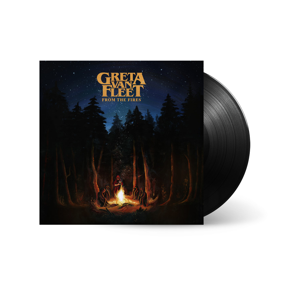 Greta Van Fleet's Second EP - From The Fires