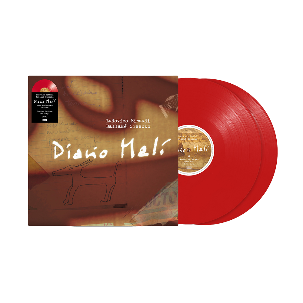 Deluxe Red Limited Edition of Diario Mali Album