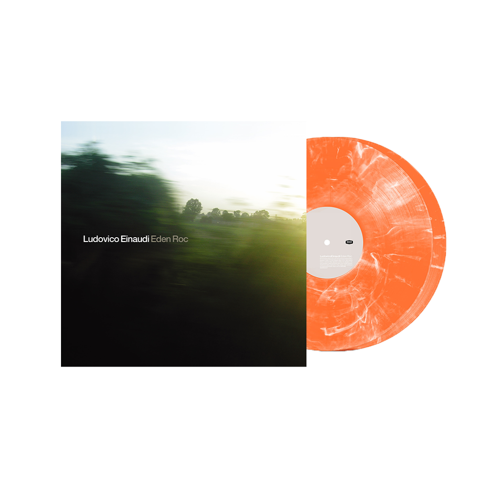Limited Edition Orange Colored Marble Vinyl Record - Eden Roc