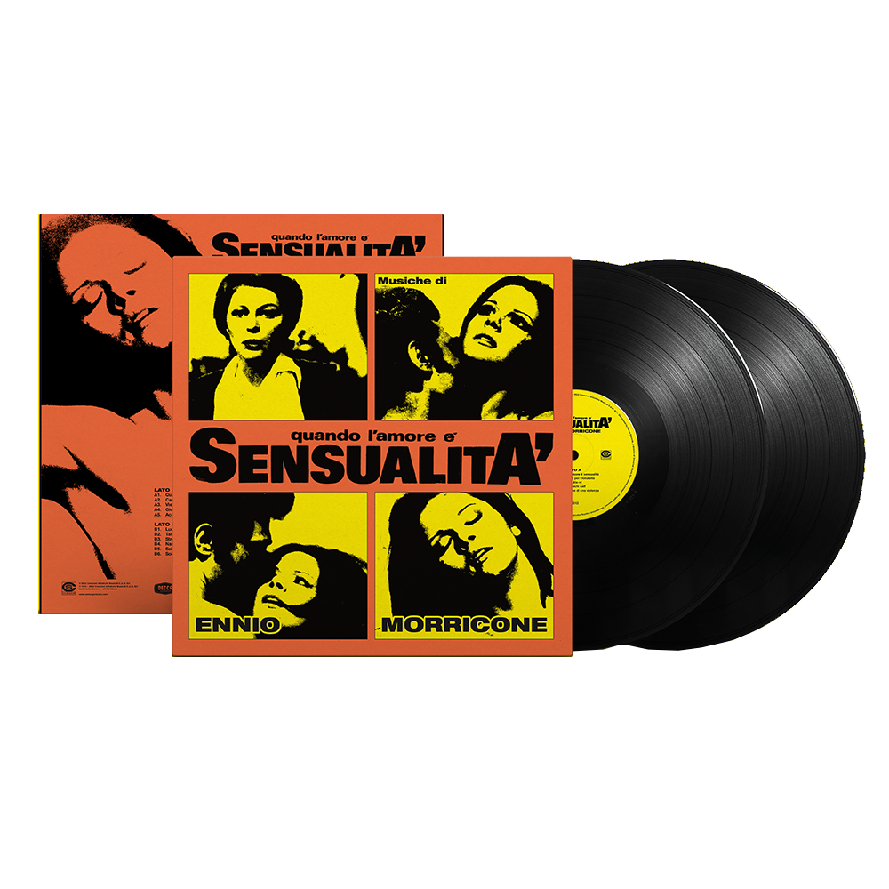 Quando l’amore è sensualità: Newly Remastered 50th Anniversary Soundtrack by Ennio Morricone