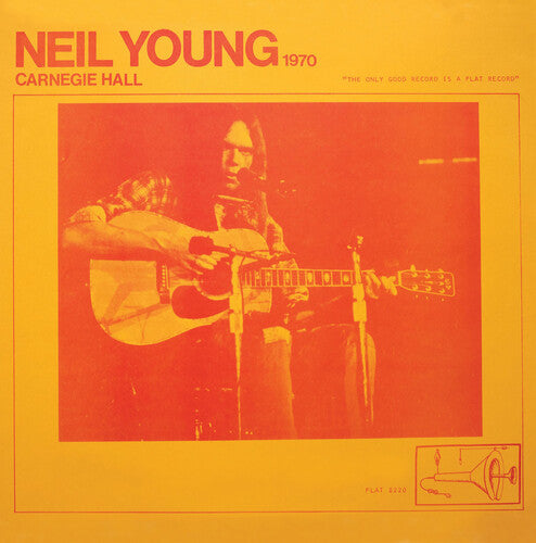Neil Young's Unreleased 1970 Solo Acoustic Show at Carnegie Hall