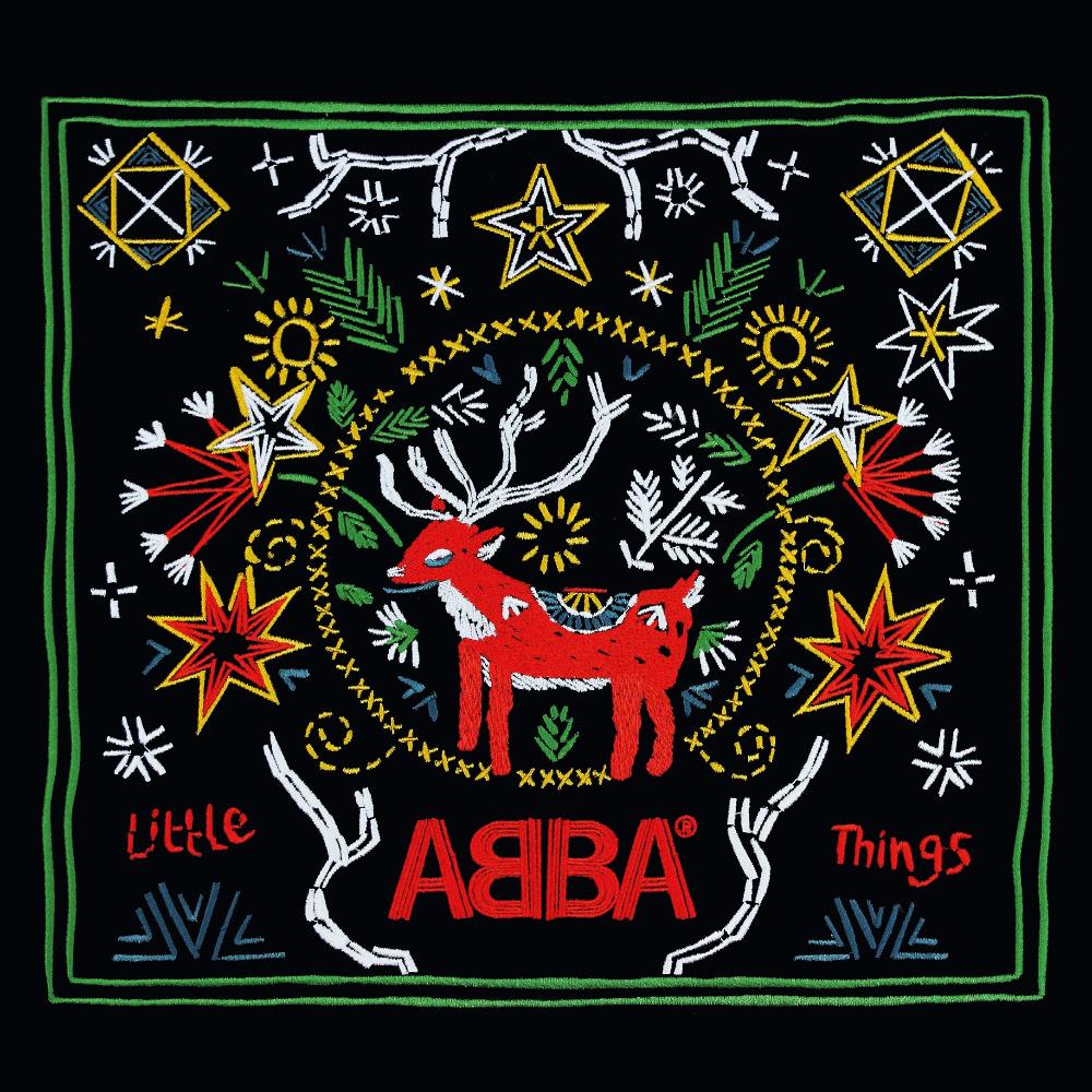 ABBA's 'Little Things' 7-Inch Vinyl Single - A Christmas Gem