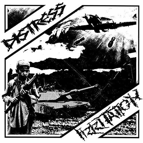 Distress and Irritation Split 7-Inch EP Vinyl Record