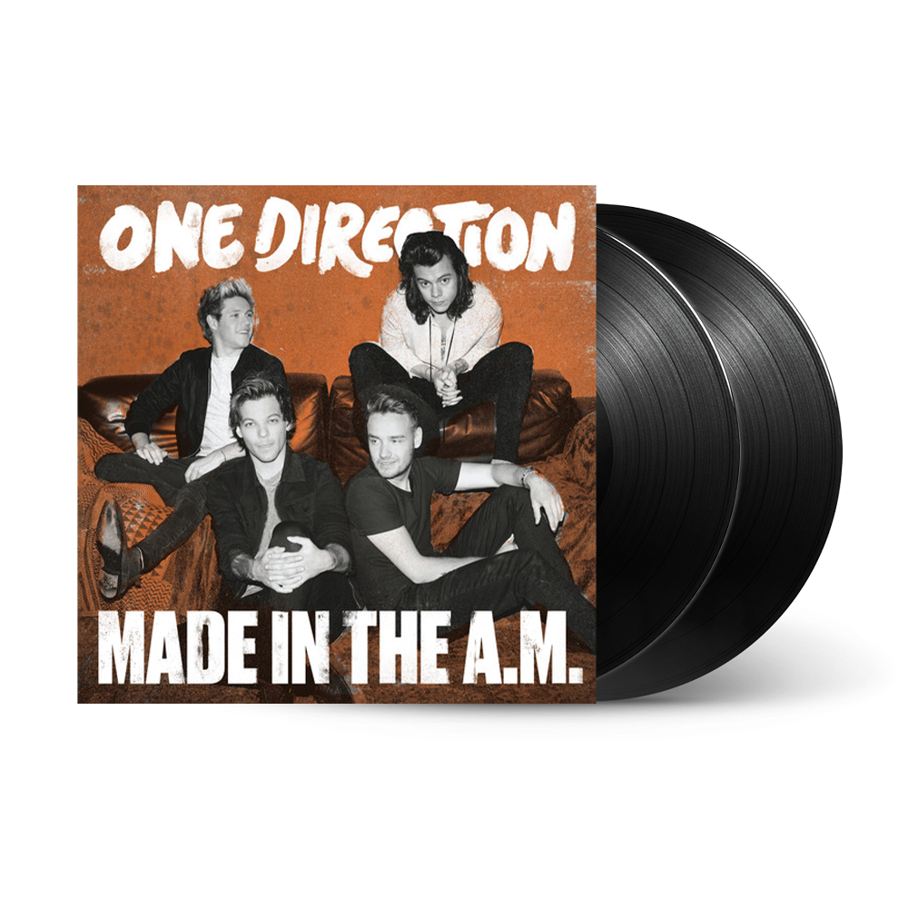 Made In The A.M. - Fifth Studio Vinyl LP Album by British/Irish Boy Band