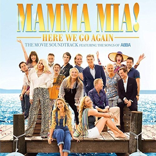 Mamma Mia: Here We Go Again Original Soundtrack - Double Vinyl LP