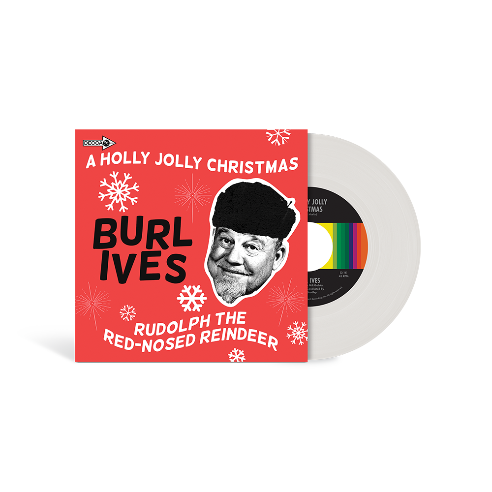 A Holly Jolly Christmas Opaque Snow White 7-Inch Vinyl Limited Edition Record