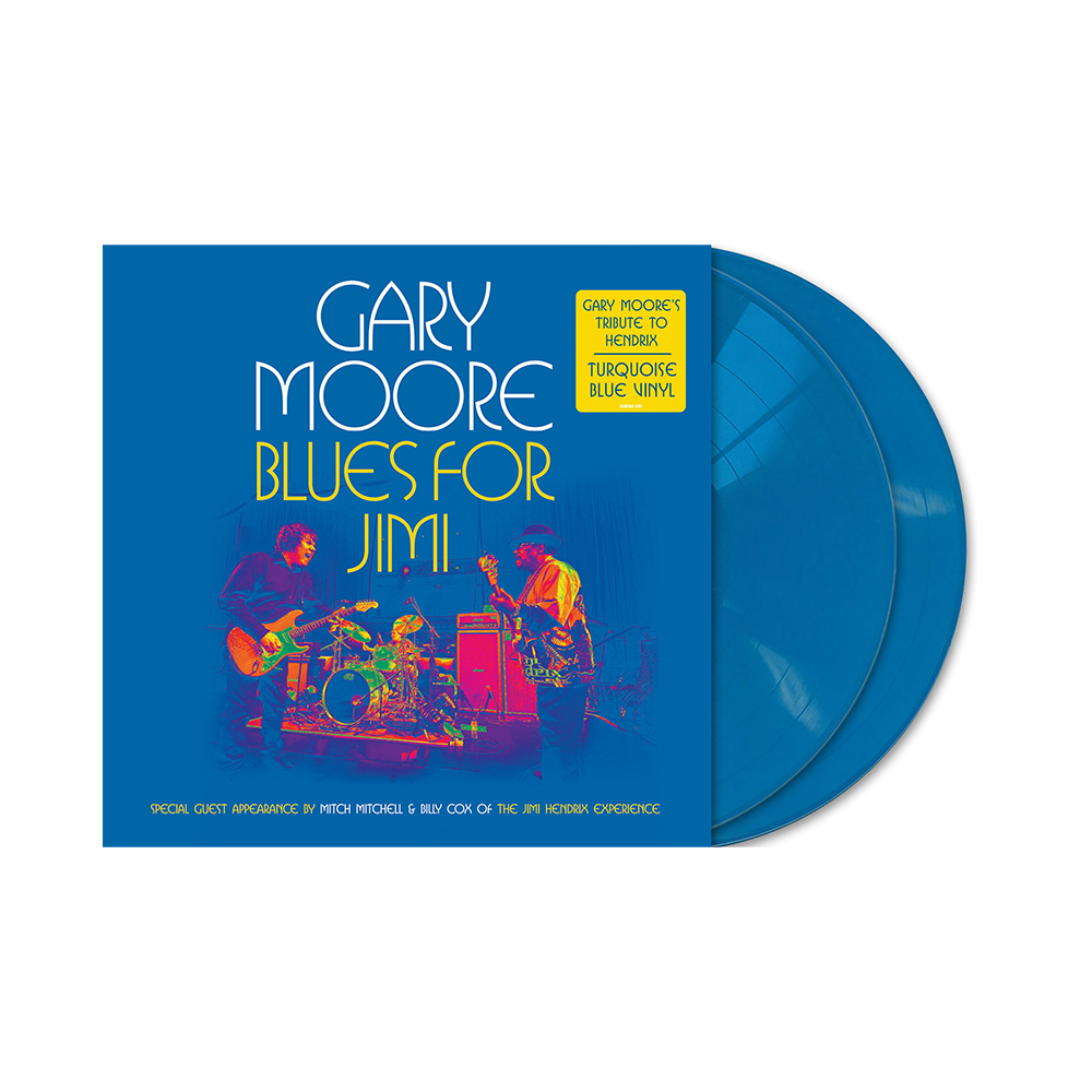Blues Tribute to Jimi Hendrix: Live Concert Recording in London (Turquoise Special Limited Edition)