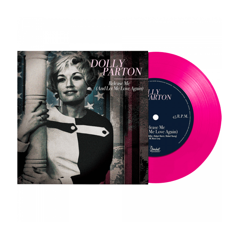 Release Me (And Let Me Love Again) - Magenta Hued Limited Edition Collectible 7-Inch Vinyl Record