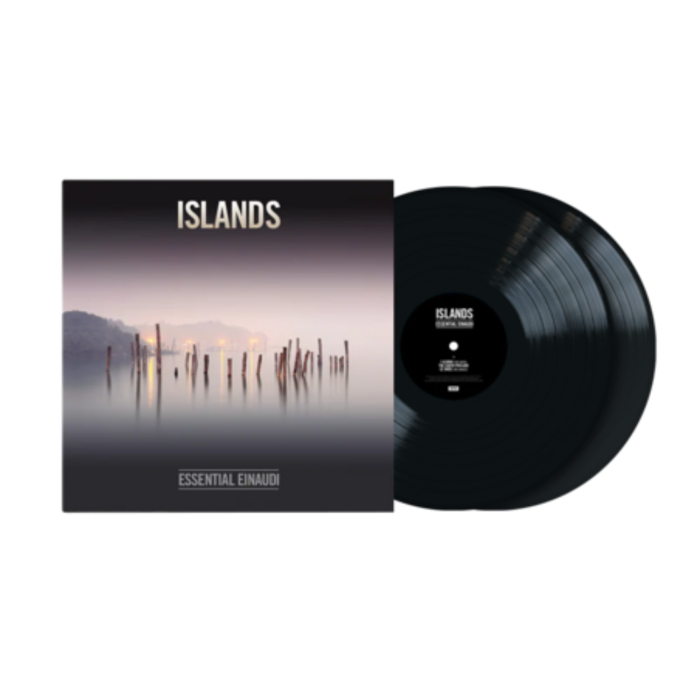 Essential Collection of Island-themed Music Vinyl