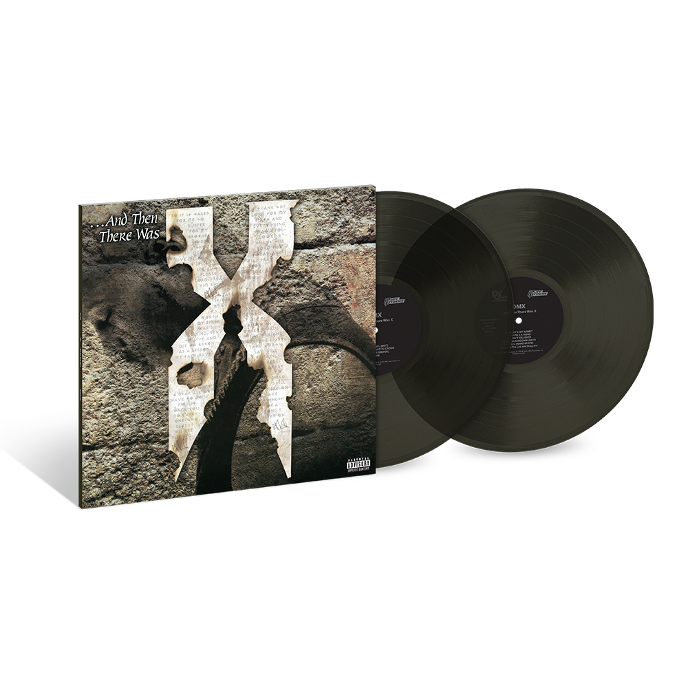 DMX's Third Studio Album - ...And Then There Was X (2LP Black Ice Vinyl)