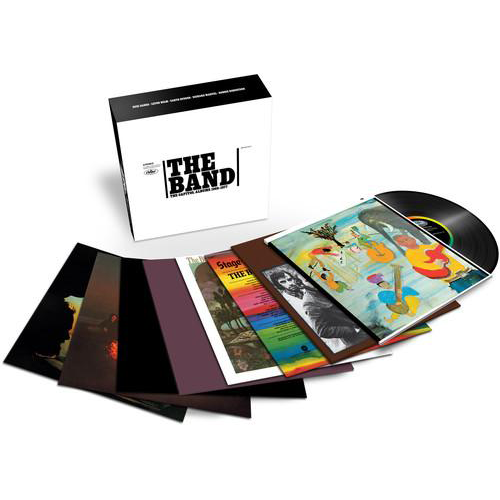 1968 - 1977 Capitol Vinyl LP Box Set of The Band's Classic Albums