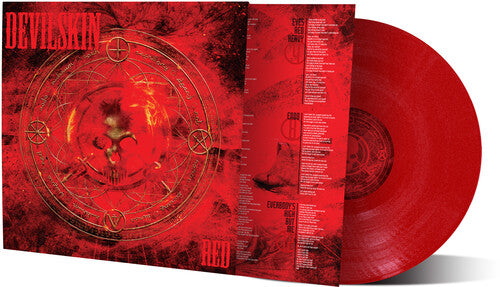 Red Colored Vinyl Record - Devilskin's 3rd Studio Album