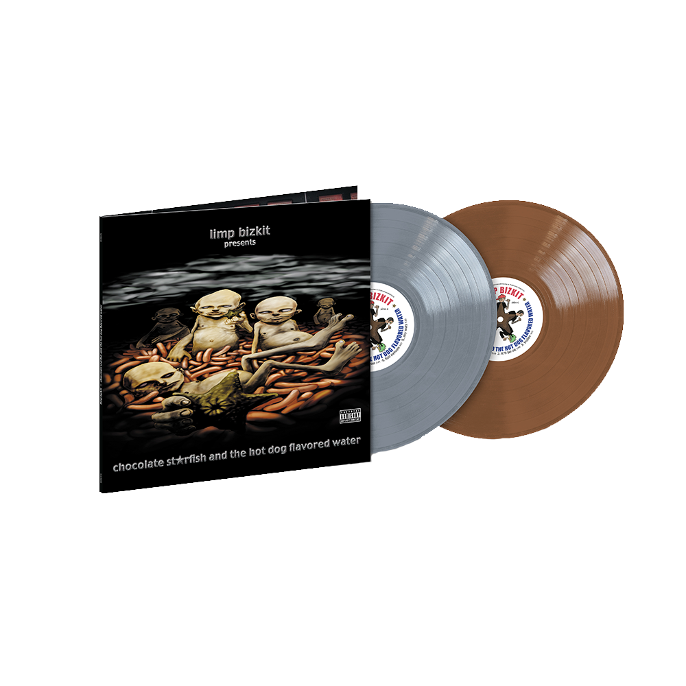 Limited Edition Grey/Brown Vinyl: Chocolate Starfish & The Hot Dog Flavored Water