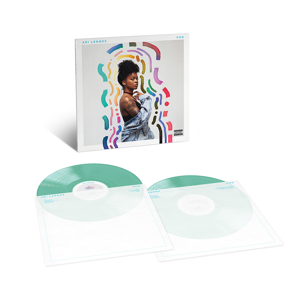 Ari Lennox's Debut Album PHO Sea Glass Limited Edition Vinyl Record