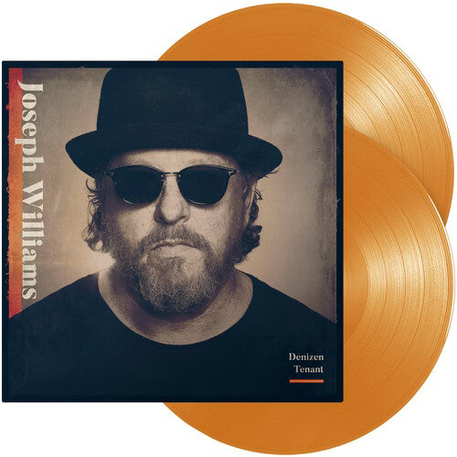 Limited Edition Orange Denizen Tenant Music Album