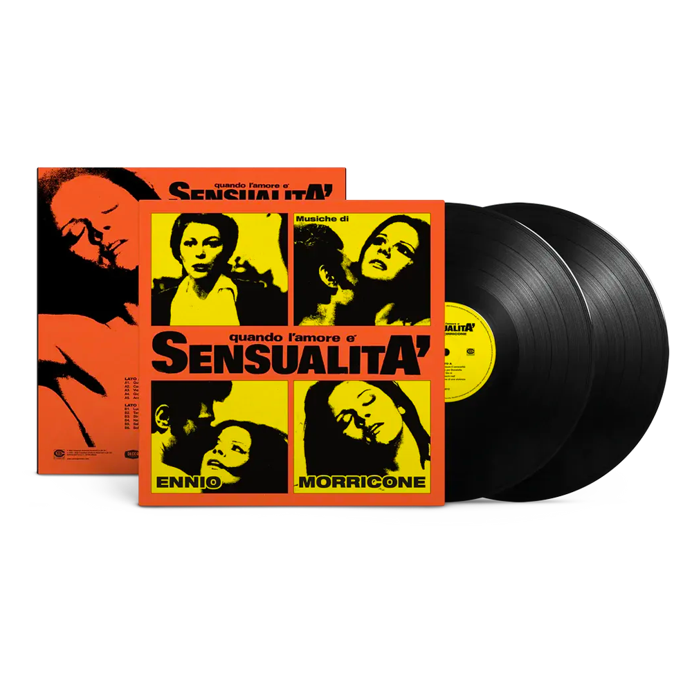Quando Love And Sensuality - Ennio Morricone's Musical Masterpiece in the MORRICONE SEGRETO Series